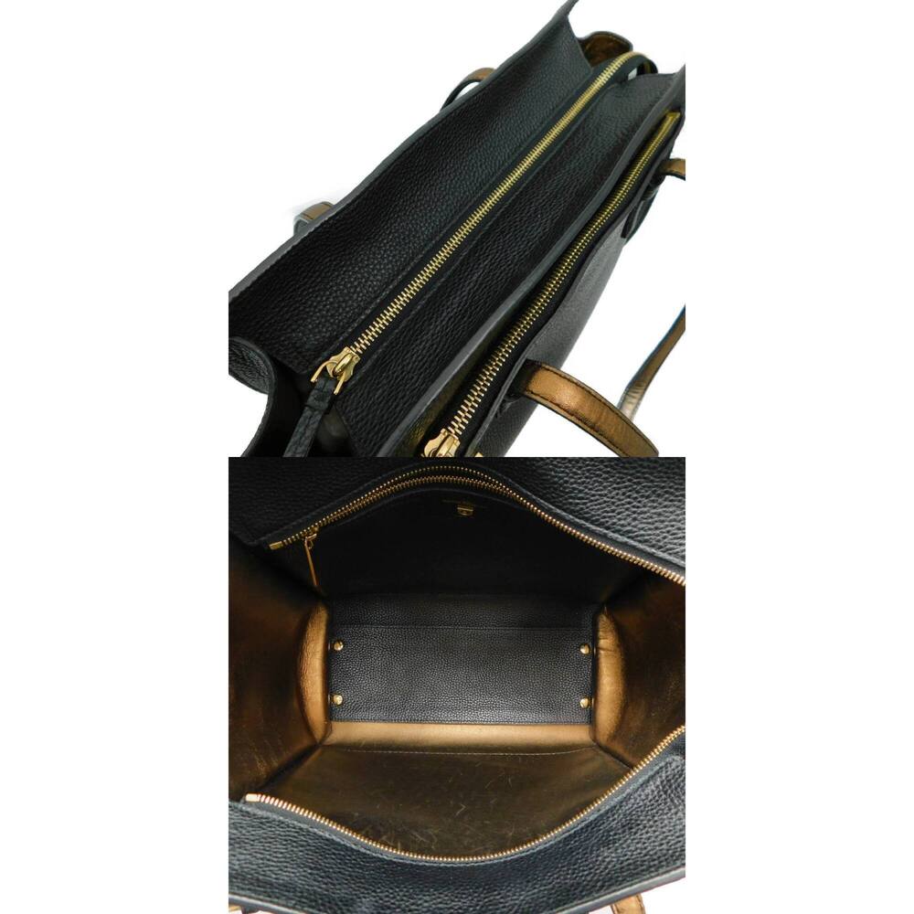 Salvatore Ferragamo Gancini Tote Bag Black - Picture 8 of 9